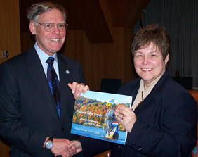 Dr. Gerald Benjamin & Dr. Risa palm